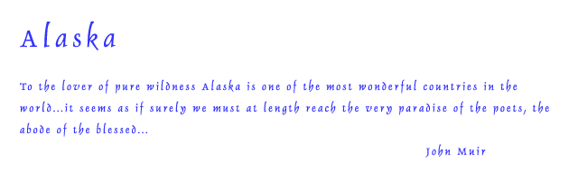 Alaska